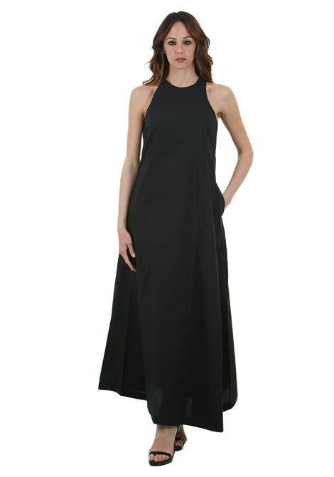Zacinto abito lungo girocollo ATTIC AND BARN | Abiti | ZACINTO-ATDR017-AT120990